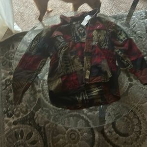 Polo rr button up shirt